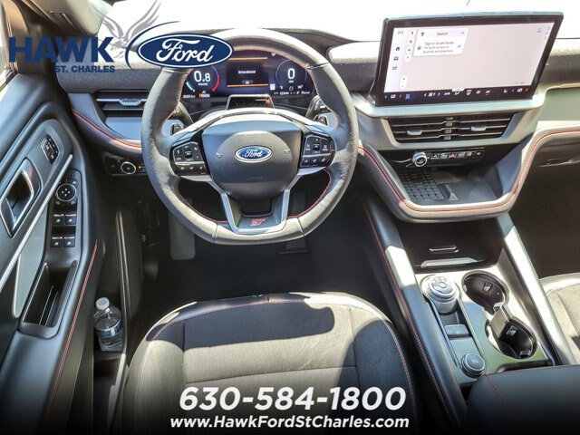 Certified 2025 Ford Explorer ST w/ Sun And Sound Package AWD/4WD image 13