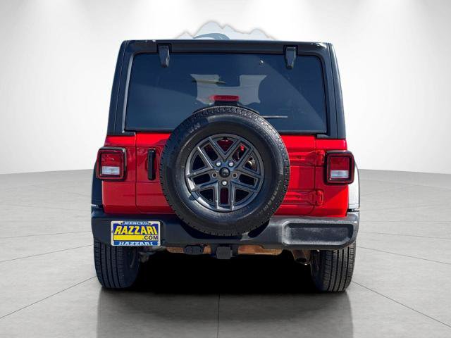 Used 2024 Jeep Wrangler Unlimited Sport AWD/4WD image 4
