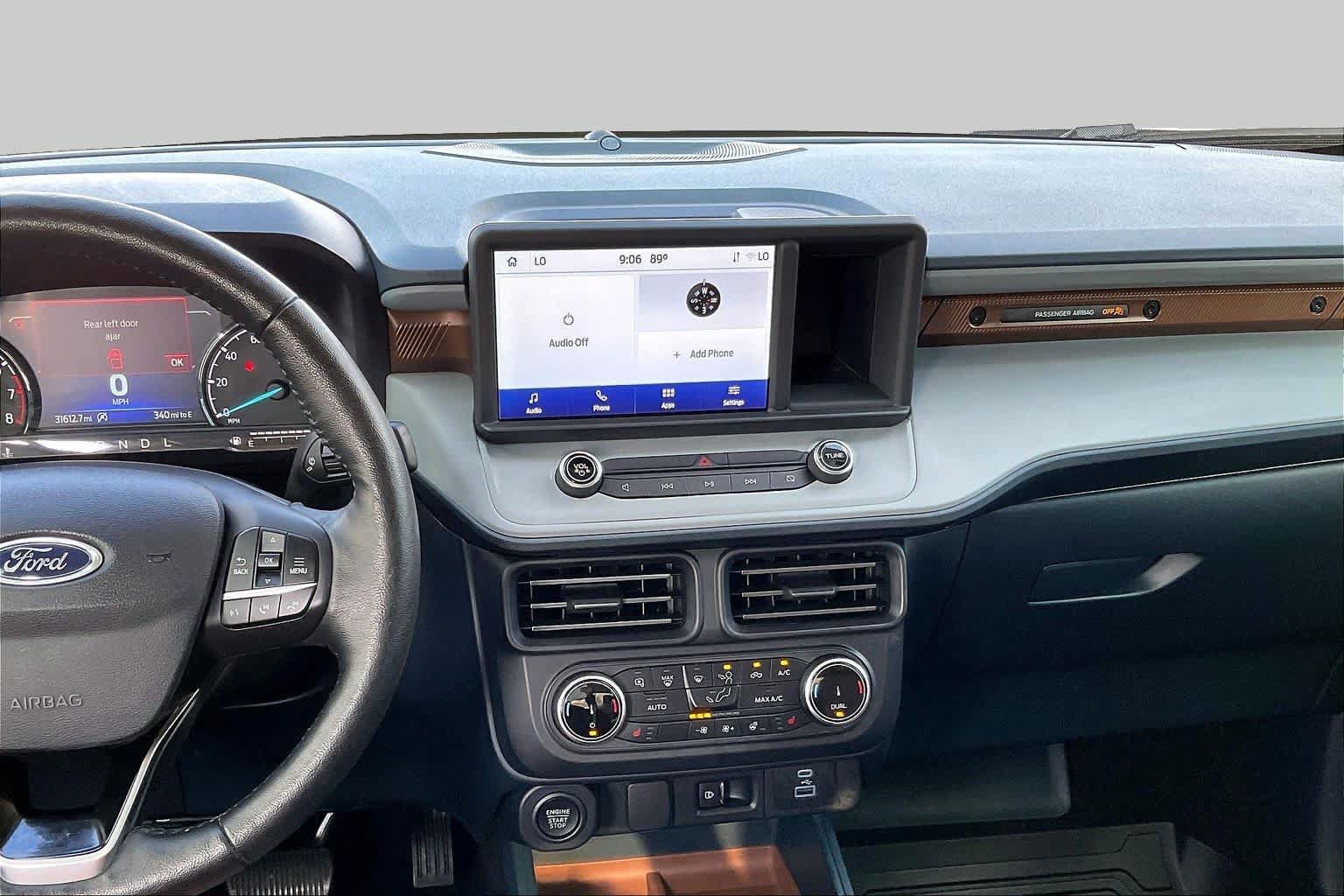Certified 2022 Ford Maverick Lariat w/ Lariat Luxury Package AWD/4WD image 13
