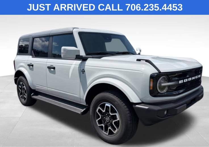 Certified 2026 Ford Bronco Outer Banks