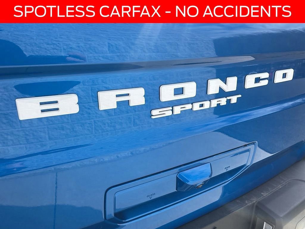 Certified 2025 Ford Bronco Sport Big Bend w/ Convenience Package image 6