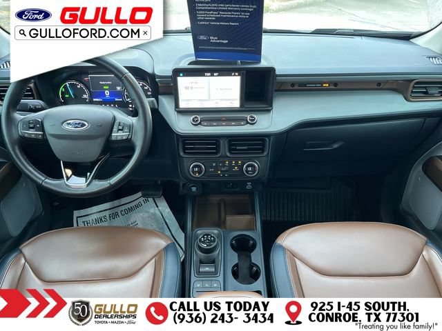 Certified 2022 Ford Maverick Lariat FWD image 12