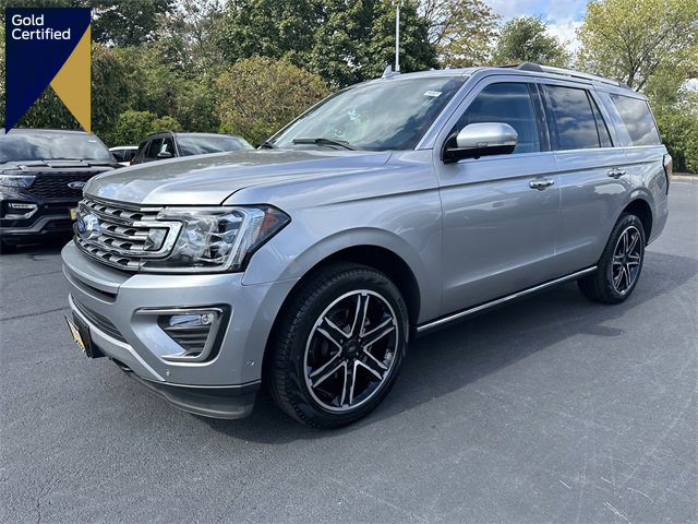 Certified 2021 Ford Expedition Limited