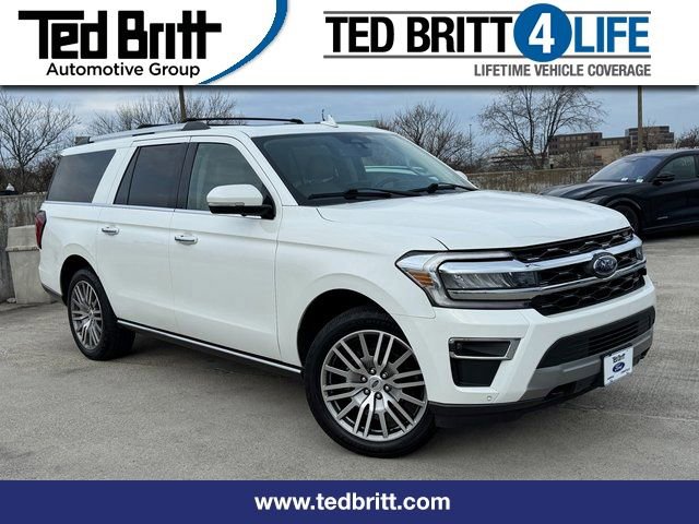 Certified 2022 Ford Expedition Max Limited