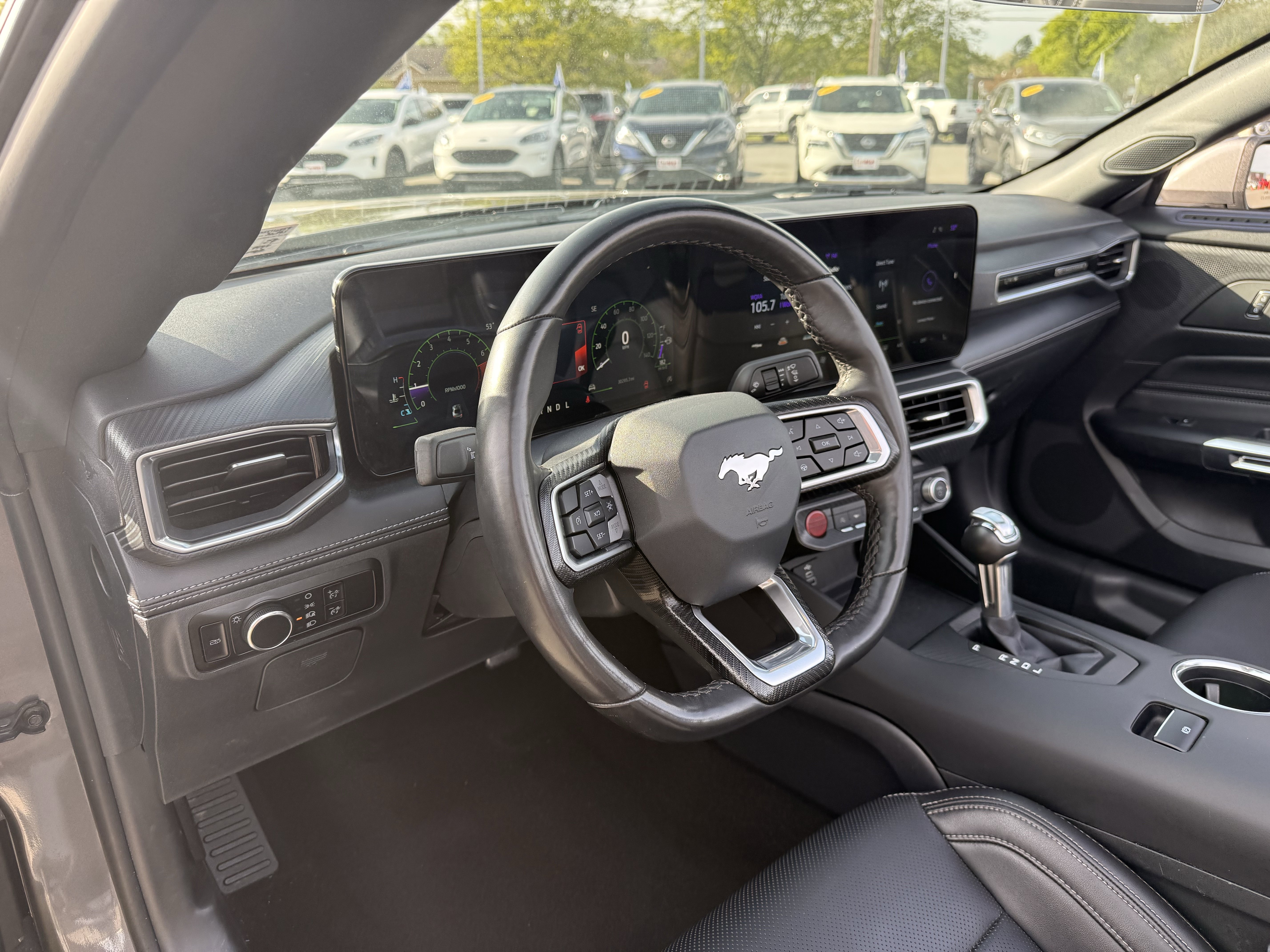 Certified 2025 Ford Mustang Premium RWD image 15