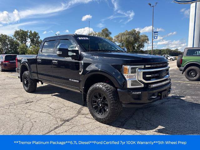 Certified 2022 Ford F250 Platinum w/ Tremor Off-Road Package AWD/4WD image 4
