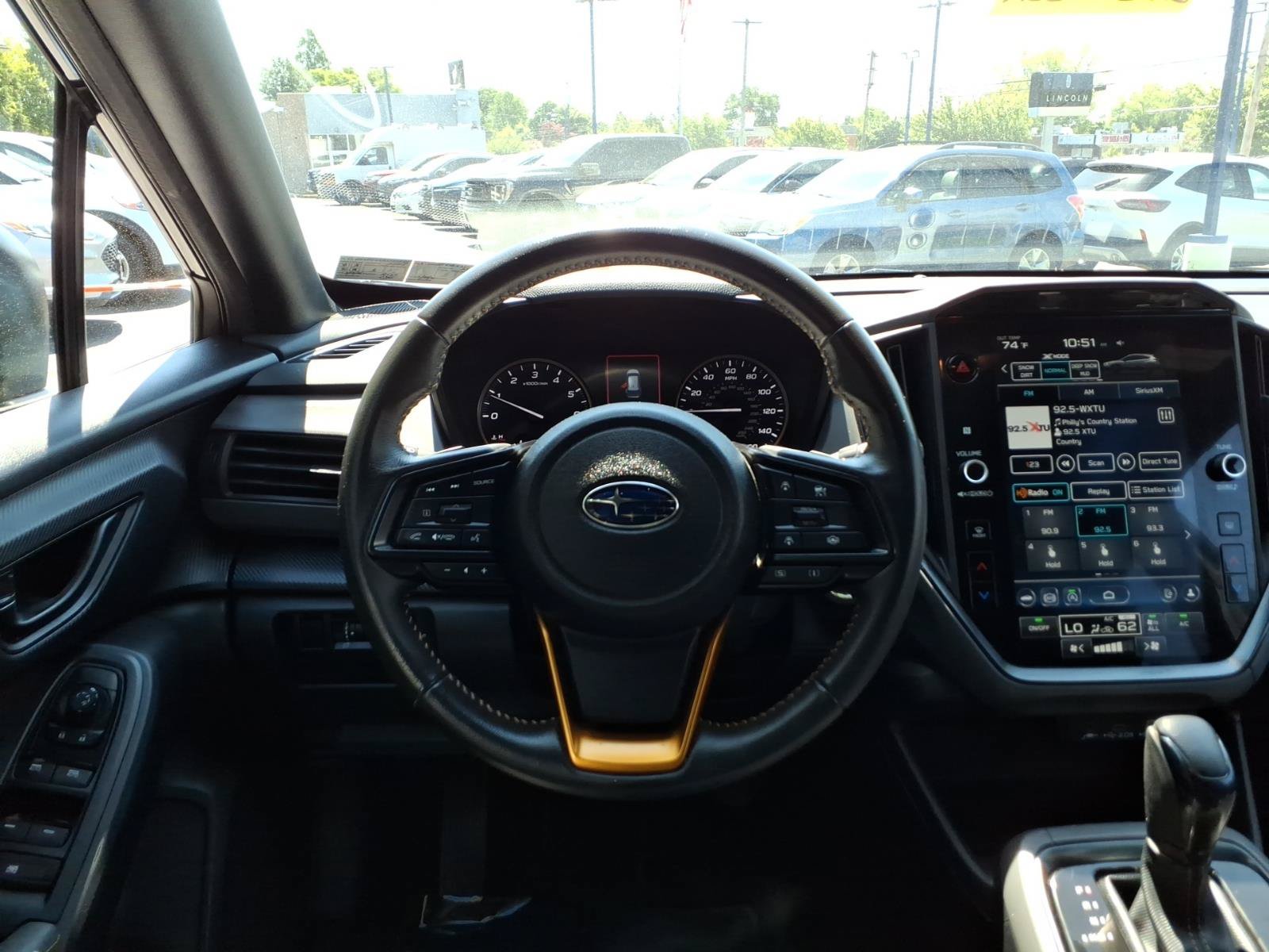Used 2024 Subaru Crosstrek 2.5i Wilderness w/ Crosstrek Mirror Package AWD/4WD image 14