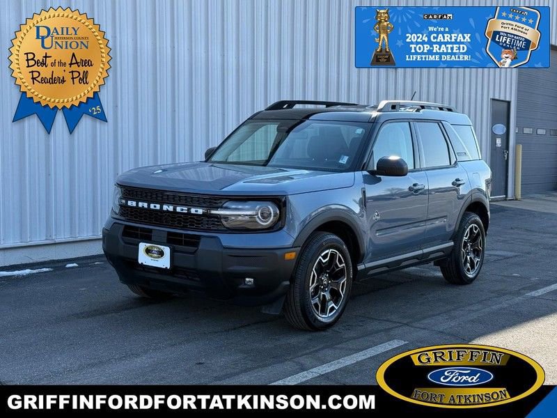 Certified 2025 Ford Bronco Sport Outer Banks