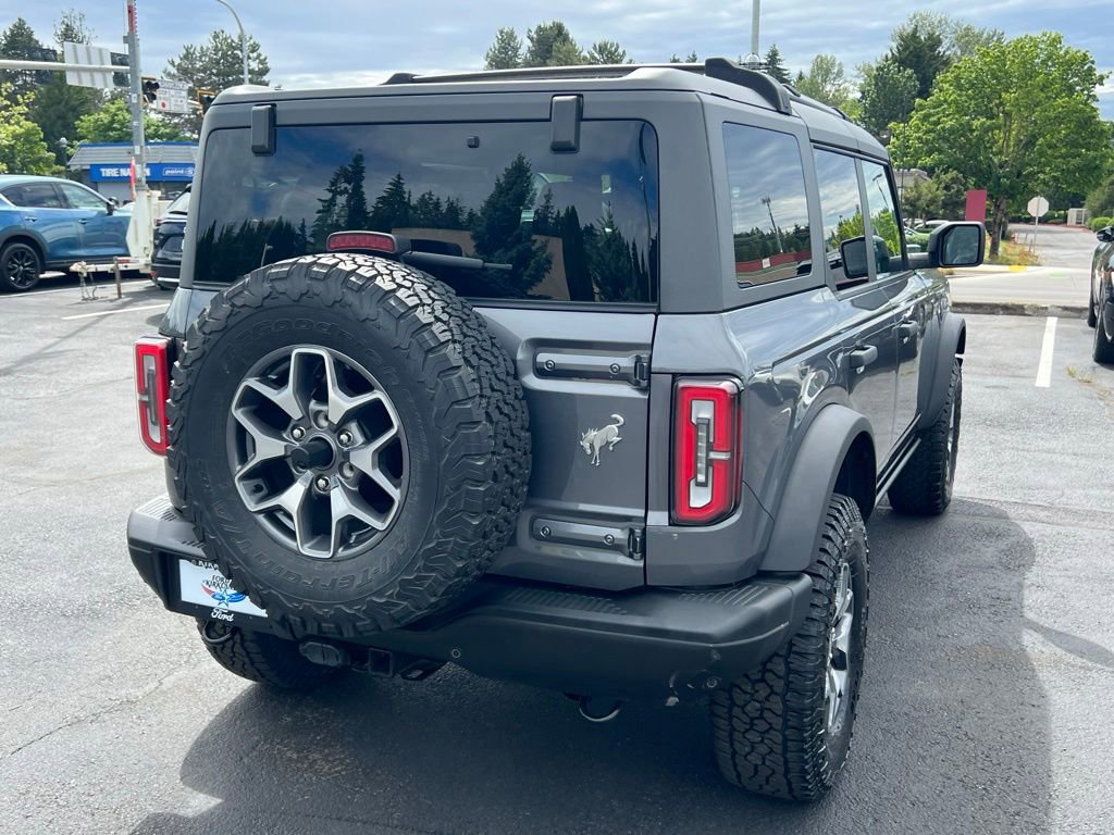 Certified 2023 Ford Bronco Badlands AWD/4WD image 7