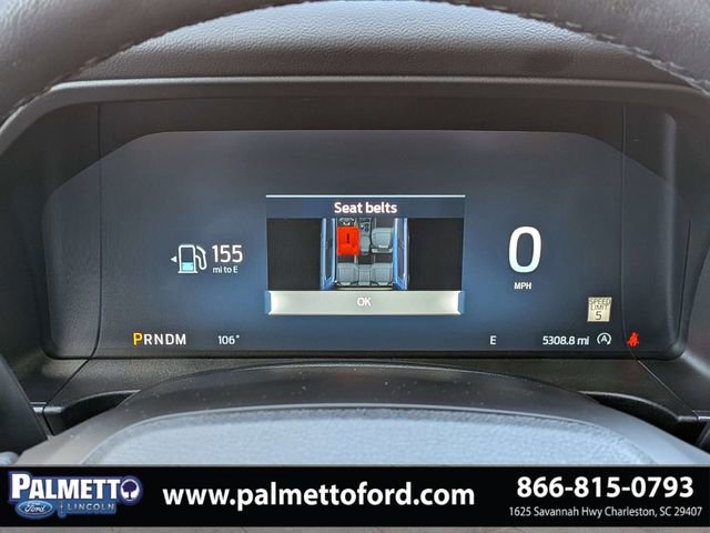 Certified 2025 Ford Ranger Lariat w/ FX4 Off-Road Package AWD/4WD image 28