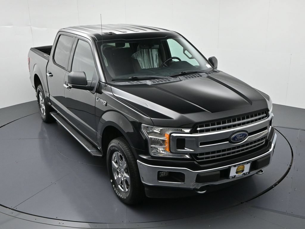 Certified 2018 Ford F150 XLT w/ Equipment Group 302A Luxury AWD/4WD image 16