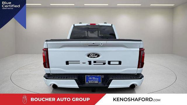 Certified 2024 Ford F150 Lariat w/ Equipment Group 502A High AWD/4WD image 6