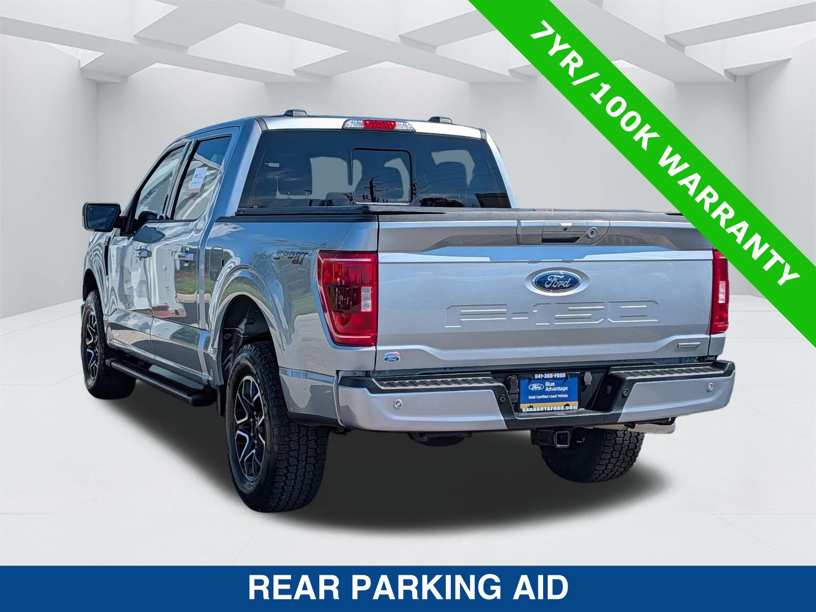 Certified 2023 Ford F150 XLT w/ Equipment Group 302A High AWD/4WD image 7