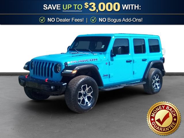 Used 2021 Jeep Wrangler Unlimited Rubicon w/ Steel Bumper Group