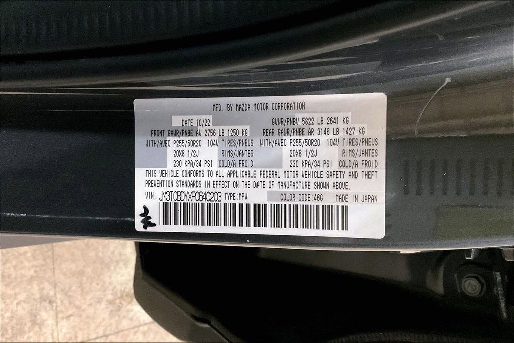 Used 2023 MAZDA CX-9 Grand Touring AWD/4WD image 31