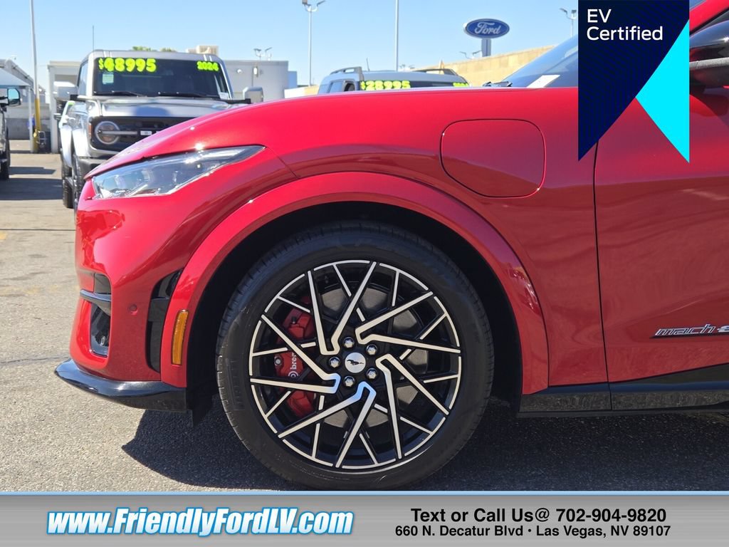 Certified 2023 Ford Mustang Mach-E GT w/ GT Performance Edition AWD/4WD image 9