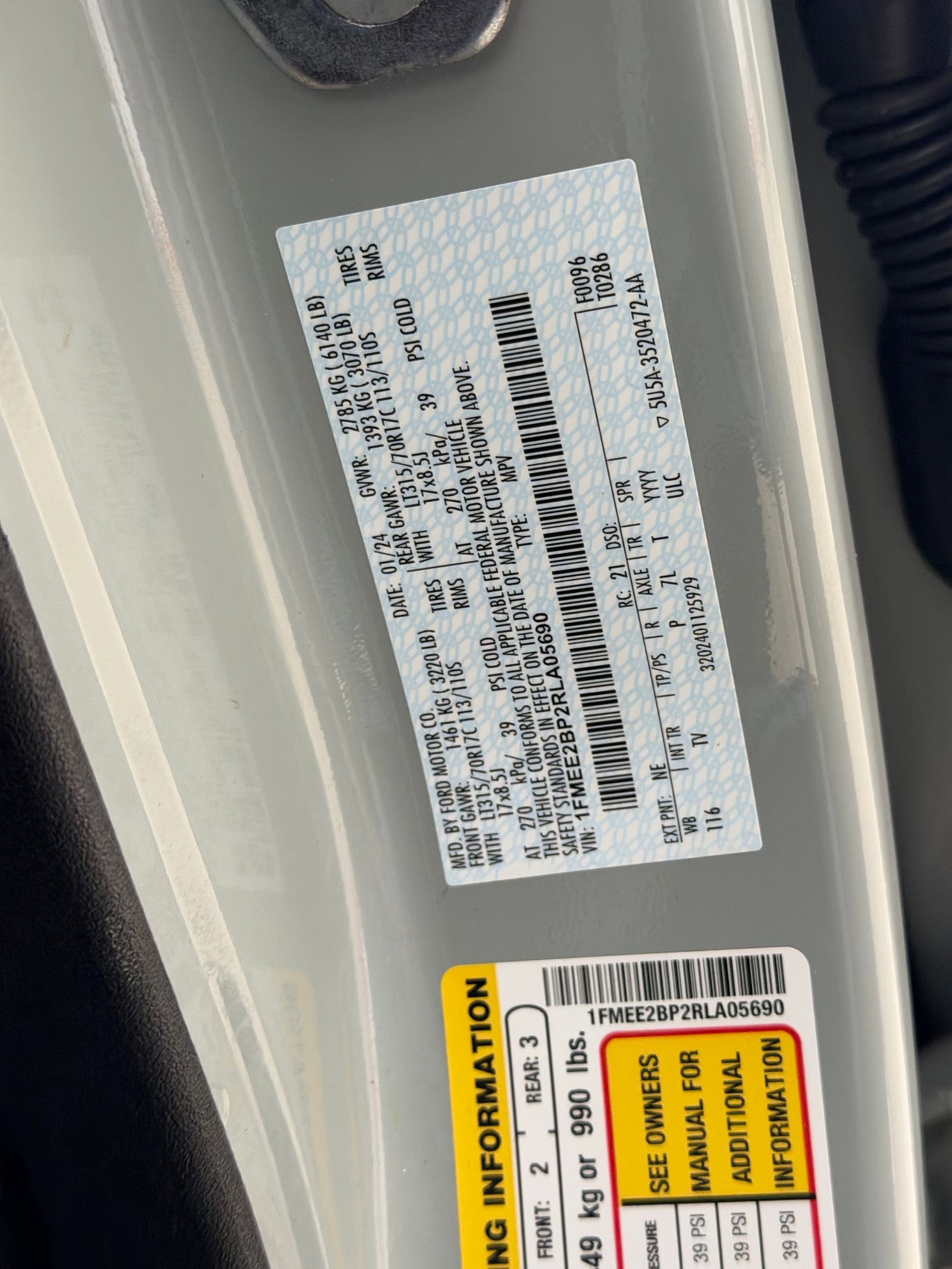 Certified 2024 Ford Bronco Wildtrak image 19