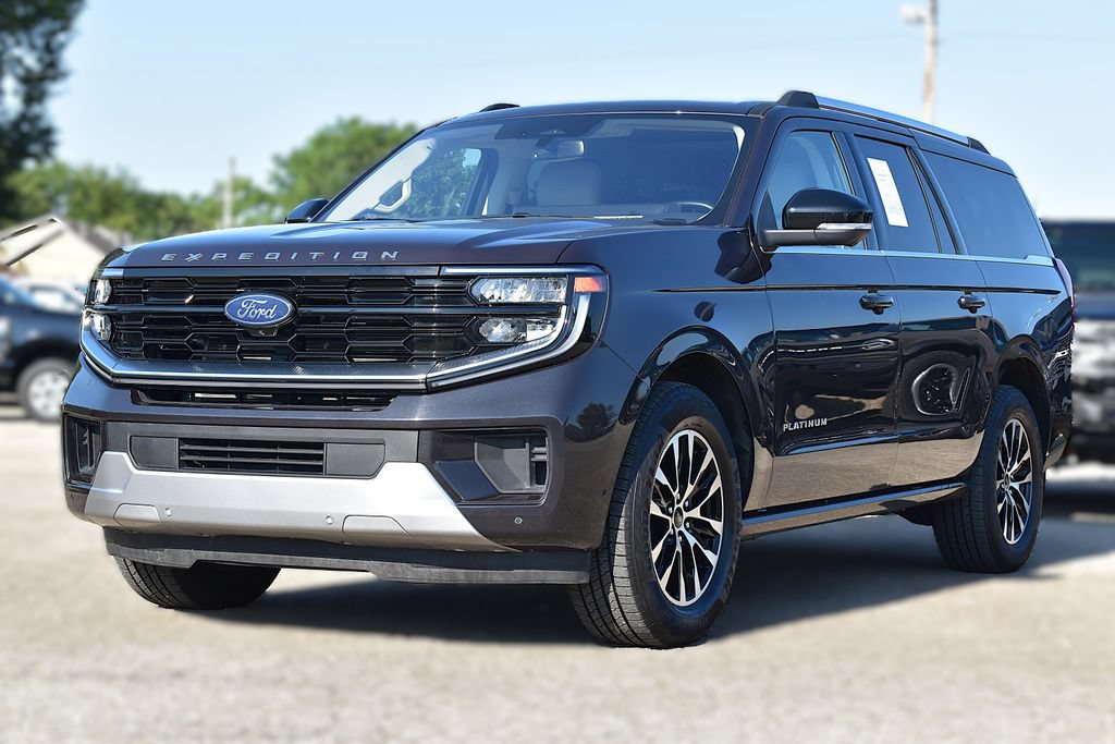 Certified 2025 Ford Expedition Max Platinum AWD/4WD image 1