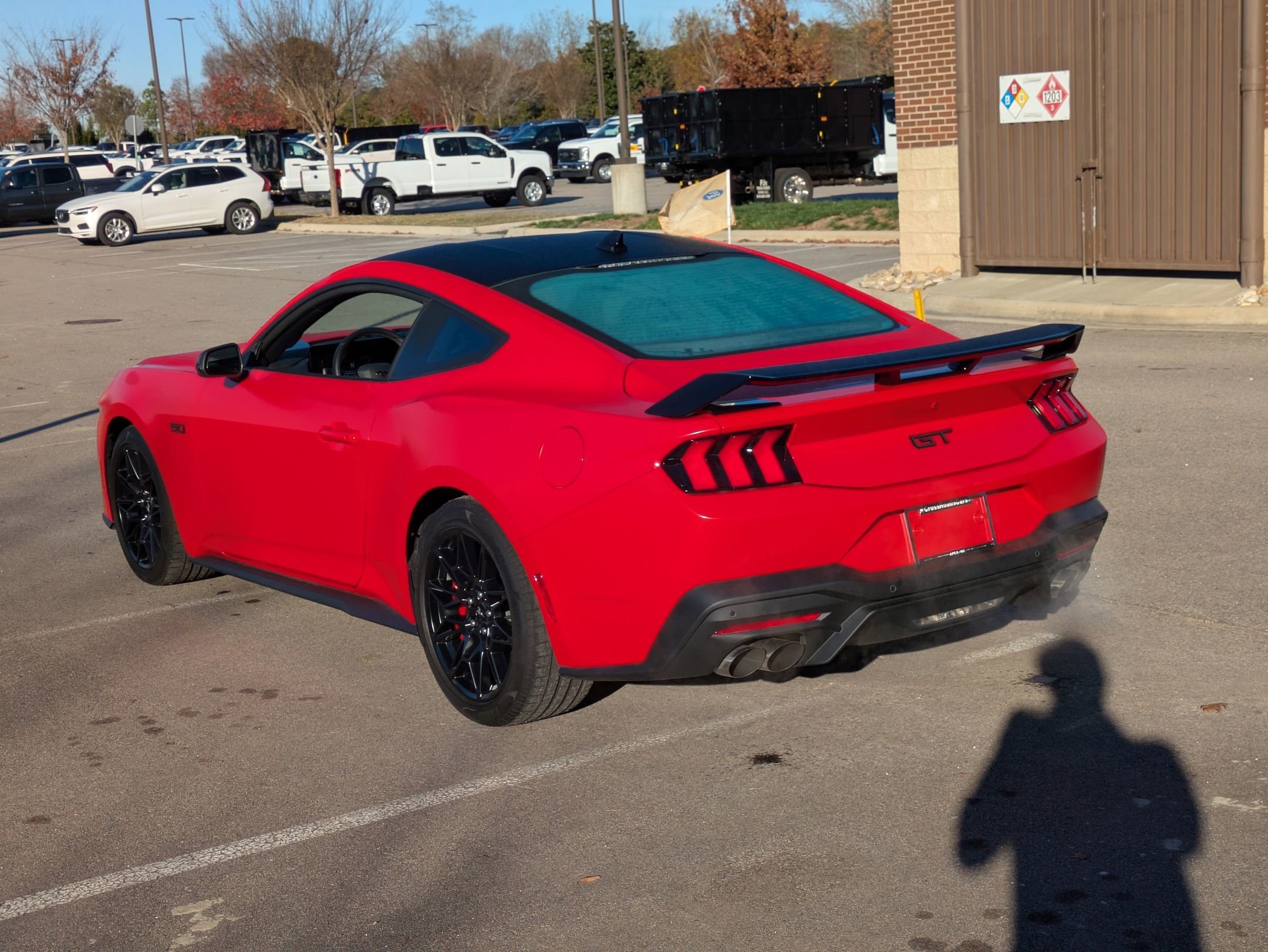 Certified 2024 Ford Mustang GT Premium w/ GT Performance Package image 4