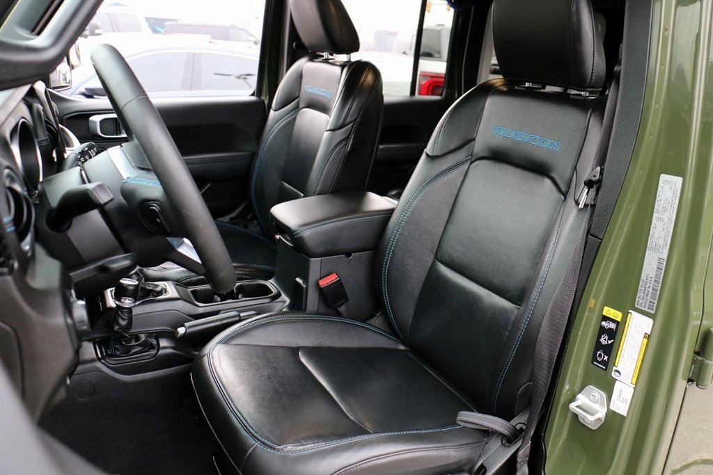 Used 2023 Jeep Wrangler Unlimited Rubicon 4xe w/ Steel Bumper Group image 17