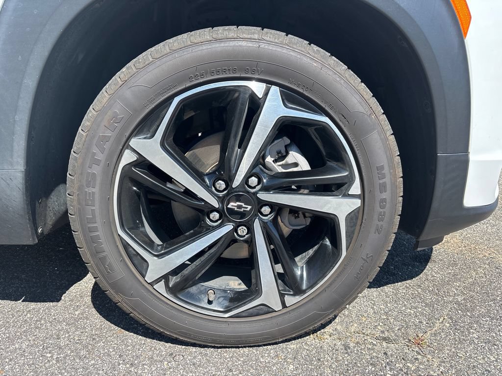 Used 2022 Chevrolet TrailBlazer RS w/ Convenience Package FWD image 10