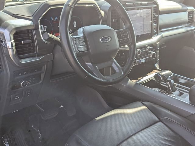 Certified 2022 Ford F150 Lariat w/ Equipment Group 502A High image 11