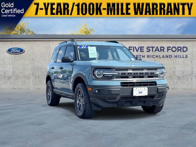 Certified 2021 Ford Bronco Sport Big Bend
