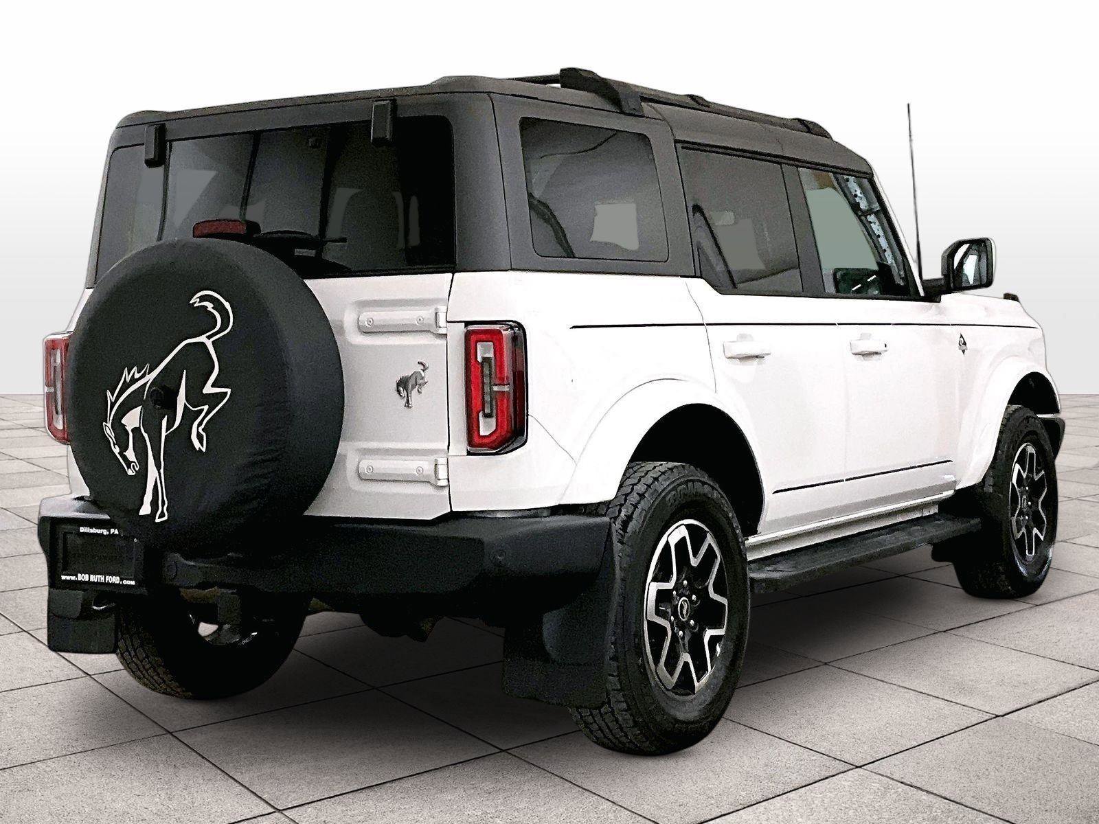 Certified 2023 Ford Bronco Outer Banks AWD/4WD image 11