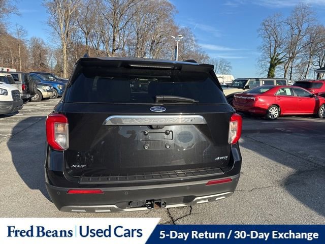 Certified 2023 Ford Explorer XLT w/ Equipment Group 202A image 4