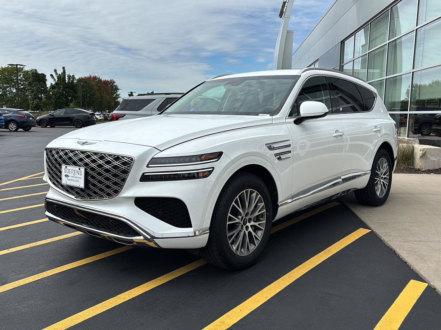 Used 2026 Genesis GV80 2.5T AWD/4WD image 3