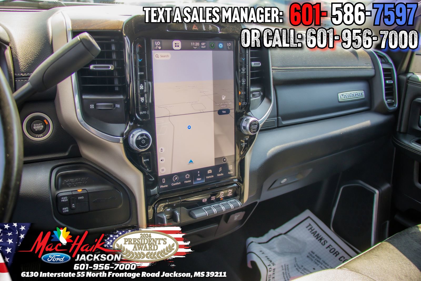 Used 2024 RAM 2500 Laramie AWD/4WD image 16