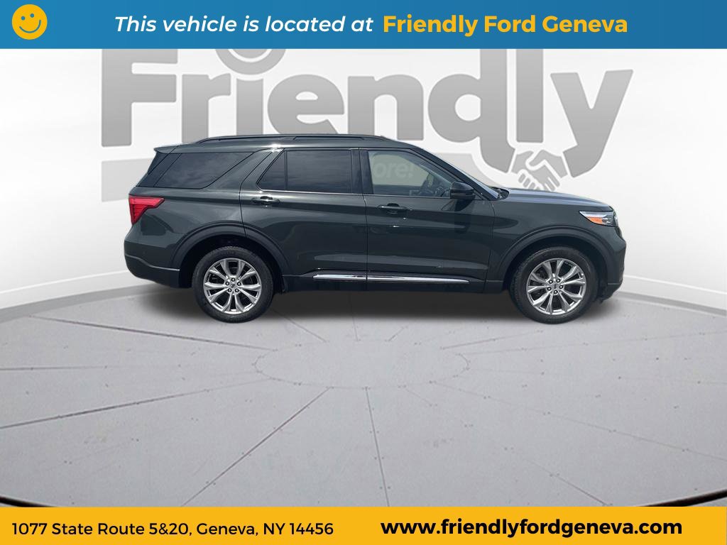 Certified 2024 Ford Explorer XLT w/ Equipment Group 202A AWD/4WD image 4