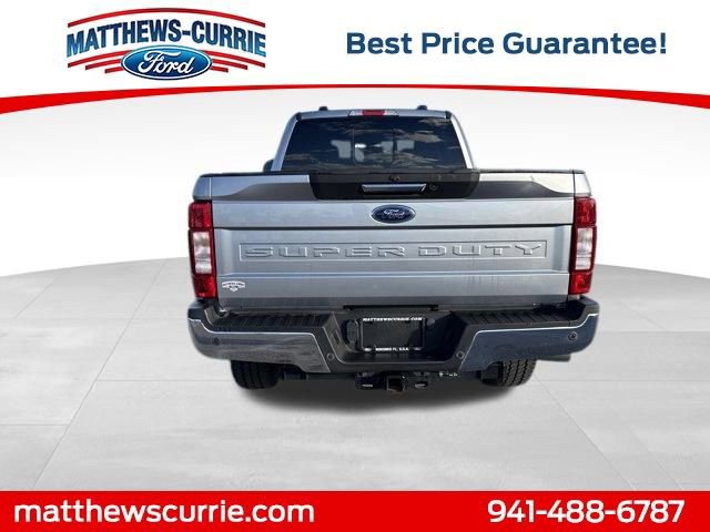 Certified 2021 Ford F250 Lariat w/ Lariat Value Package image 3