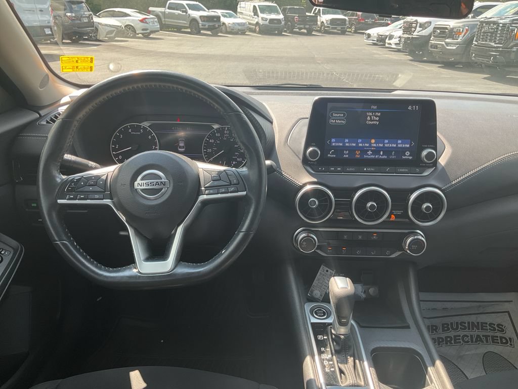 Used 2022 Nissan Sentra SV FWD image 20