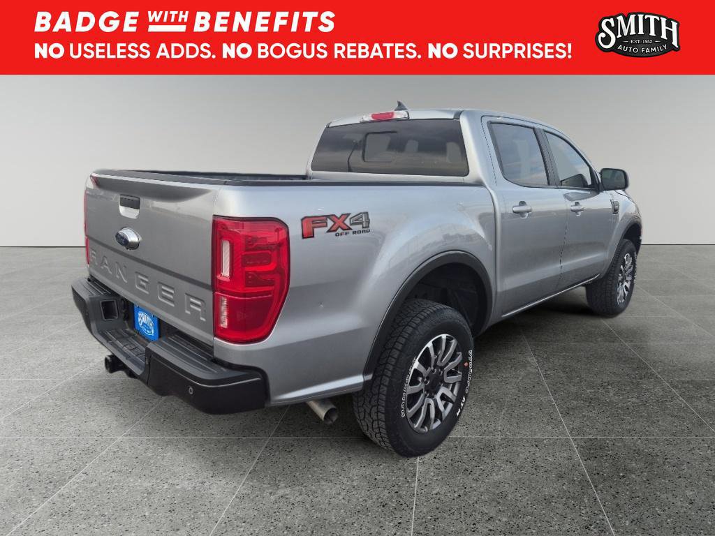 Certified 2023 Ford Ranger Lariat w/ Equipment Group 501A High AWD/4WD image 5