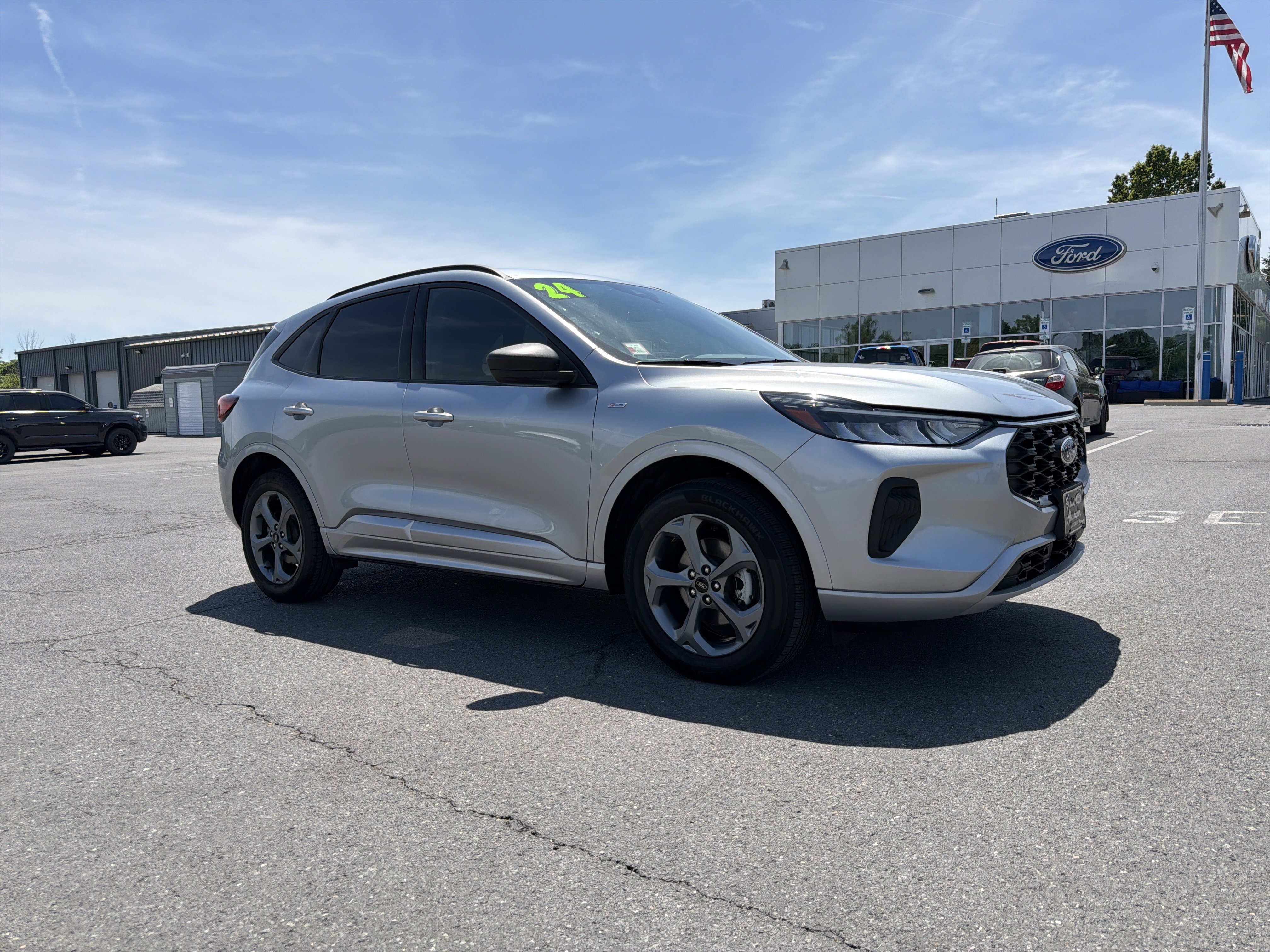 Certified 2024 Ford Escape ST-Line