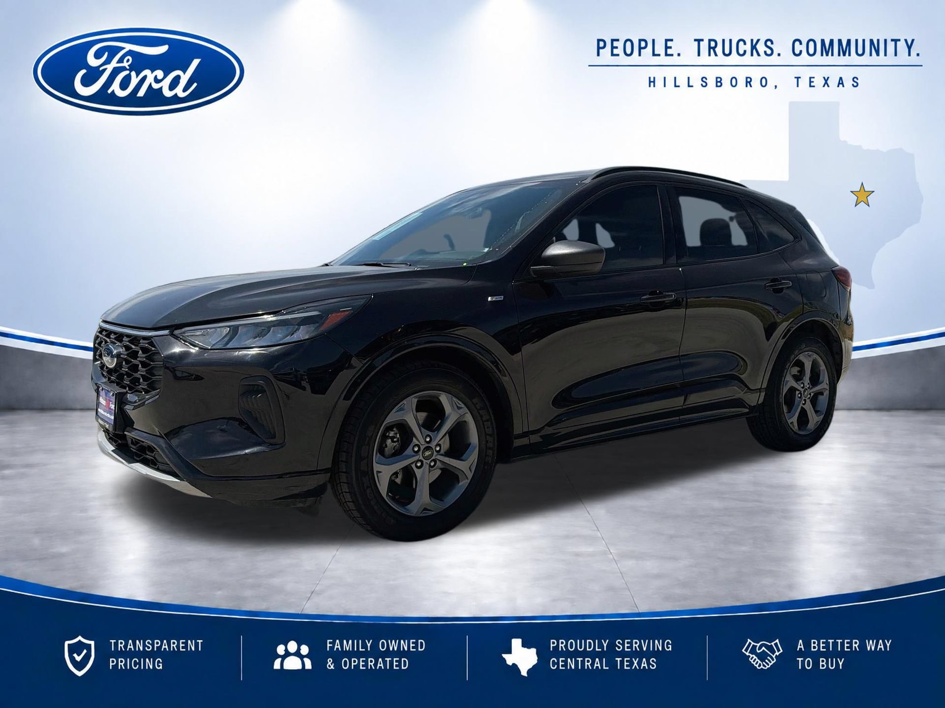 Certified 2024 Ford Escape ST-Line w/ Tech Pack #1