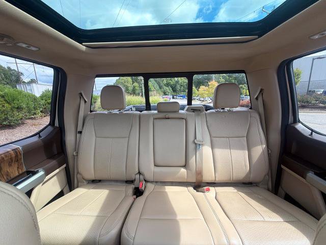 Certified 2018 Ford F150 Lariat w/ Equipment Group 502A Luxury AWD/4WD image 31