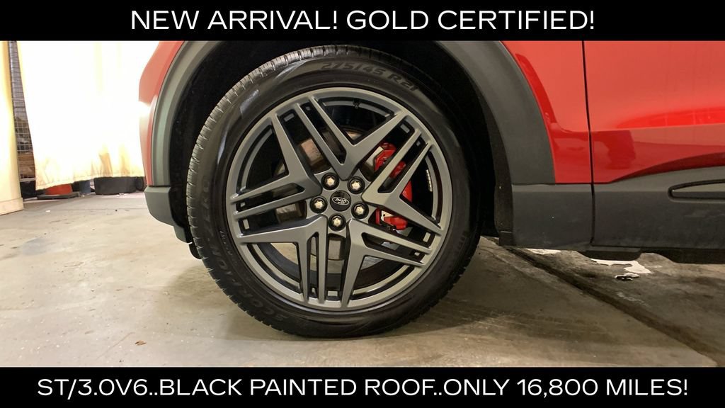 Certified 2025 Ford Explorer ST w/ Sun And Sound Package AWD/4WD image 52
