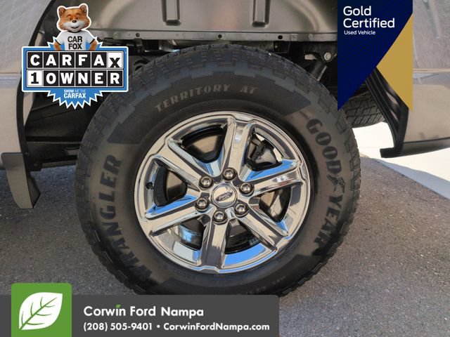 Certified 2024 Ford F150 XLT w/ FX4 Off-Road Package AWD/4WD image 33