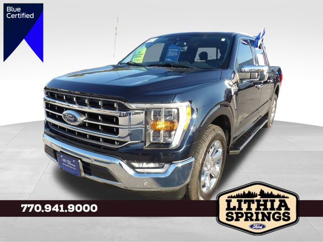 Certified 2021 Ford F150 Lariat