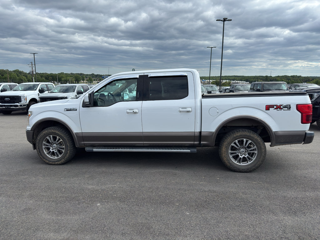 Certified 2019 Ford F150 Lariat w/ Equipment Group 501A Mid AWD/4WD image 8