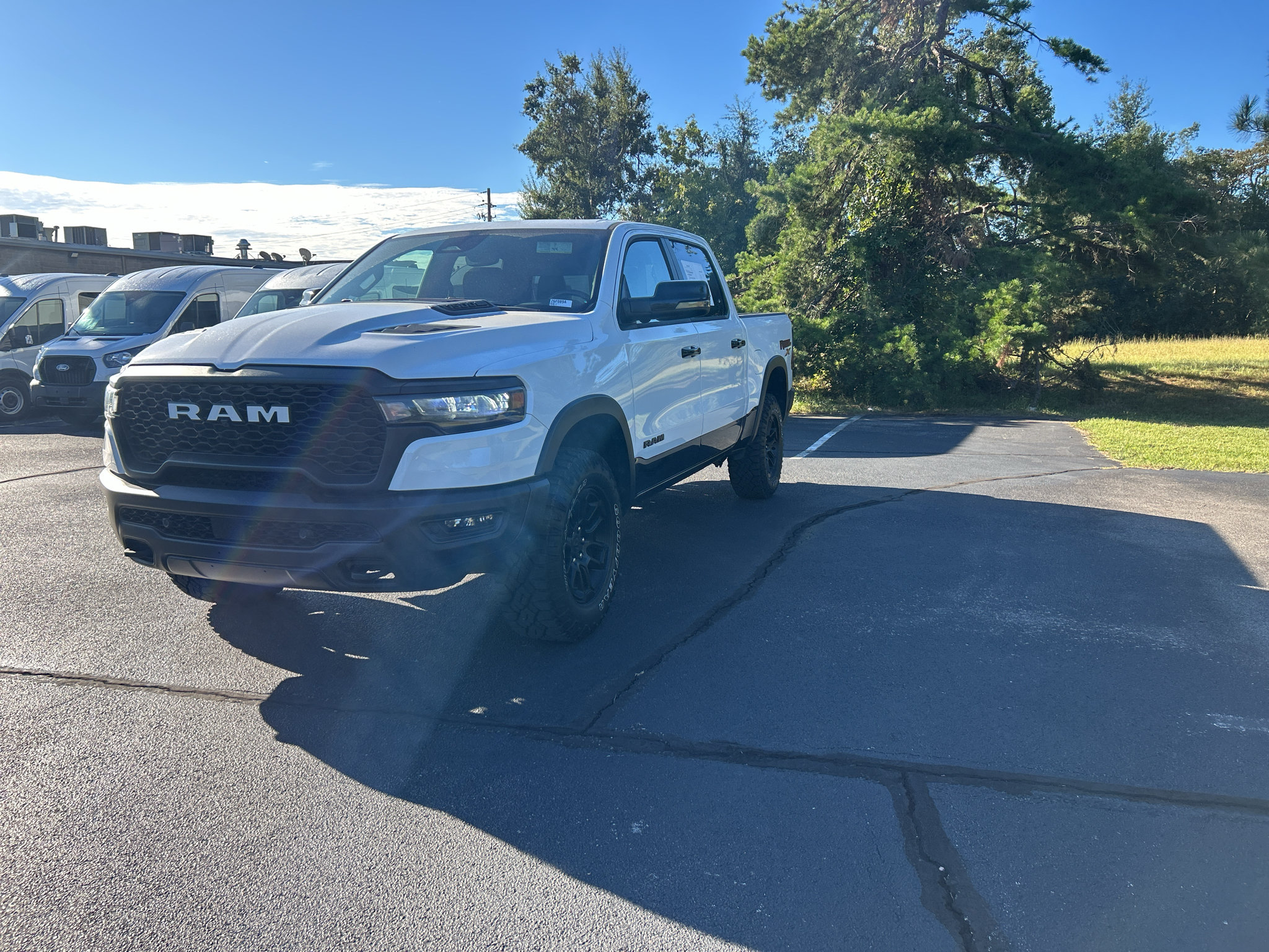 Used 2025 RAM 1500 Rebel w/ Rebel Level 2 Equipment Group AWD/4WD image 3