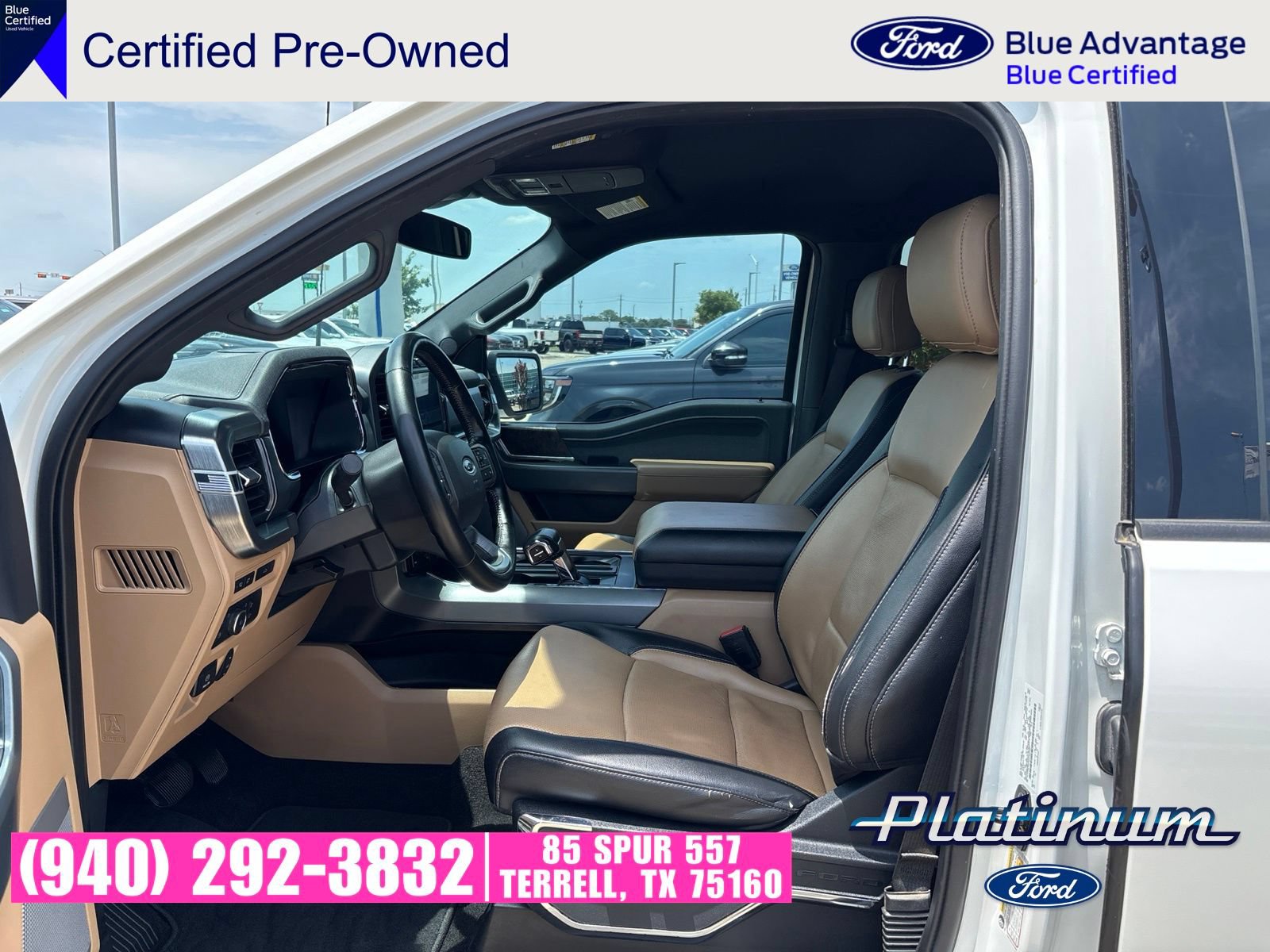 Certified 2022 Ford F150 Lariat w/ Equipment Group 501A Mid AWD/4WD image 15