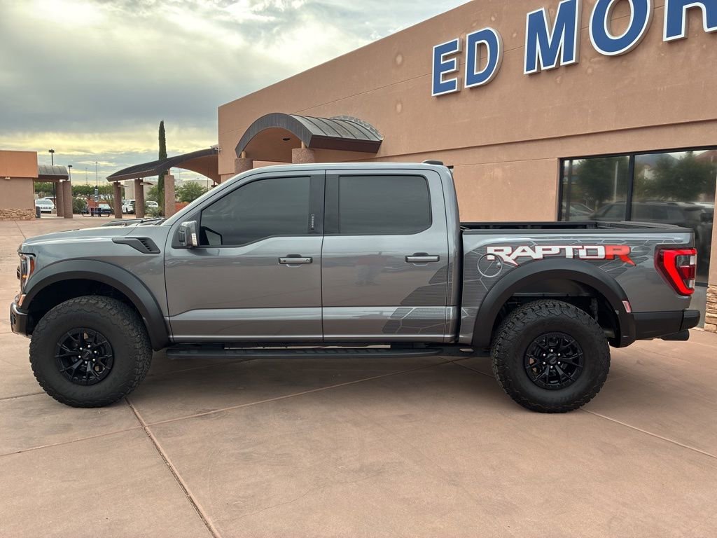 Certified 2023 Ford F150 Raptor w/ Equipment Group 802A Raptor R AWD/4WD image 8