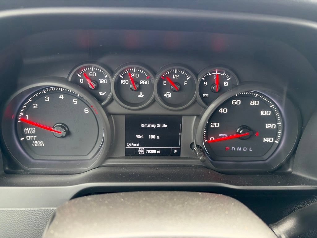 Used 2022 Chevrolet Silverado 1500 Custom AWD/4WD image 13
