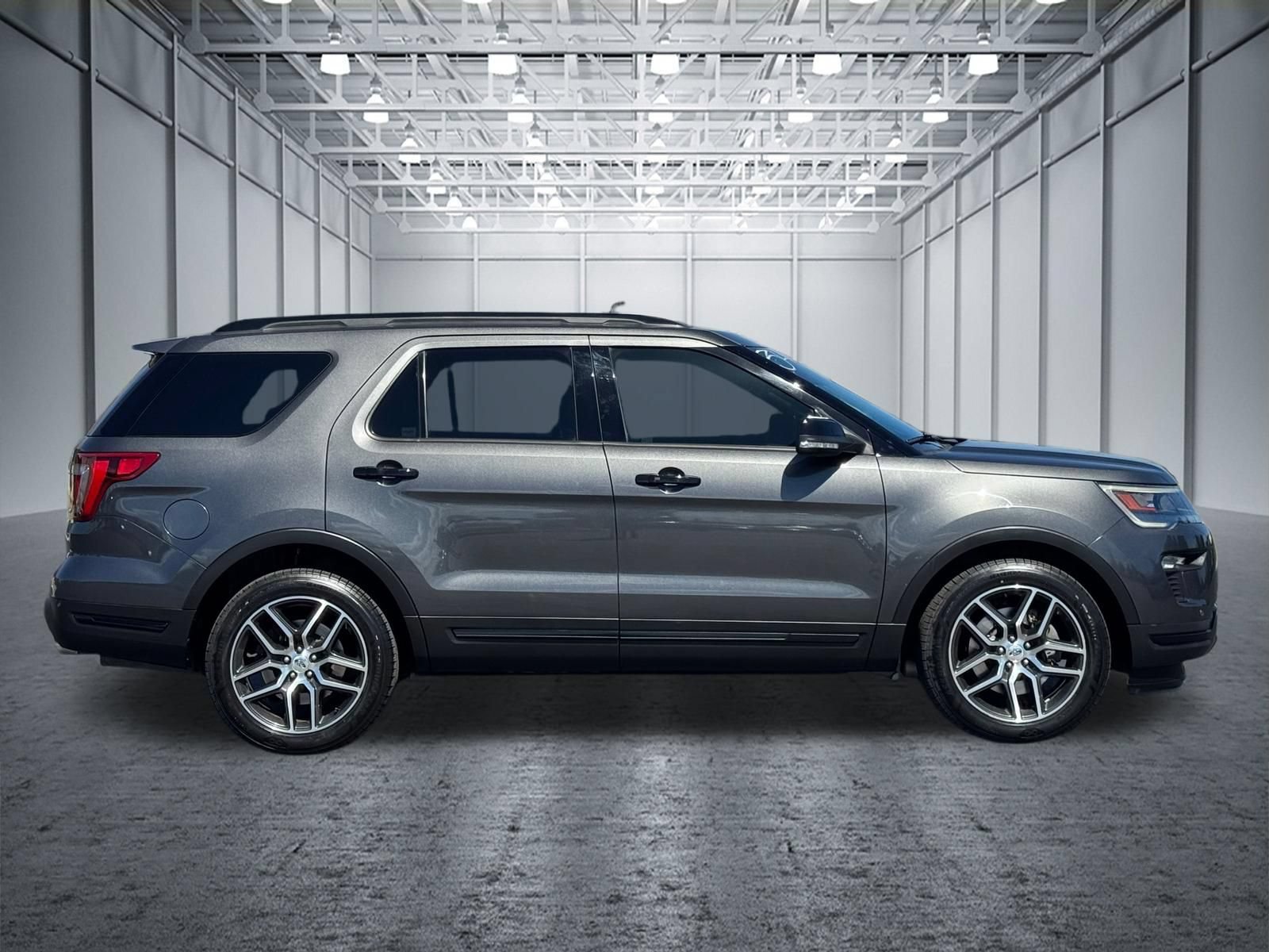 Certified 2019 Ford Explorer Sport w/ Equipment Group 401A AWD/4WD image 5