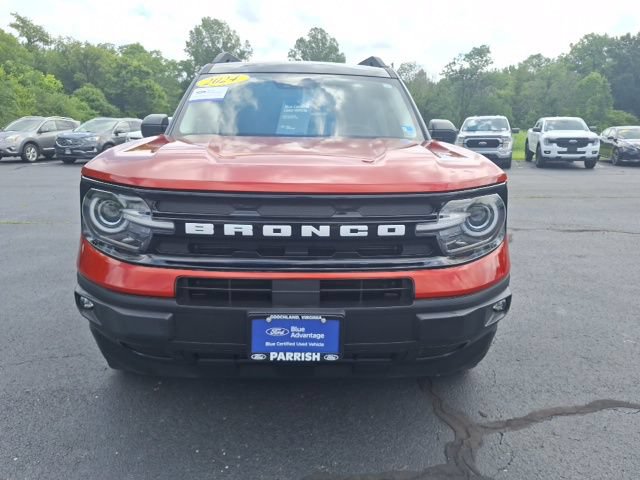 Certified 2024 Ford Bronco Sport Outer Banks w/ Tech Package AWD/4WD image 8