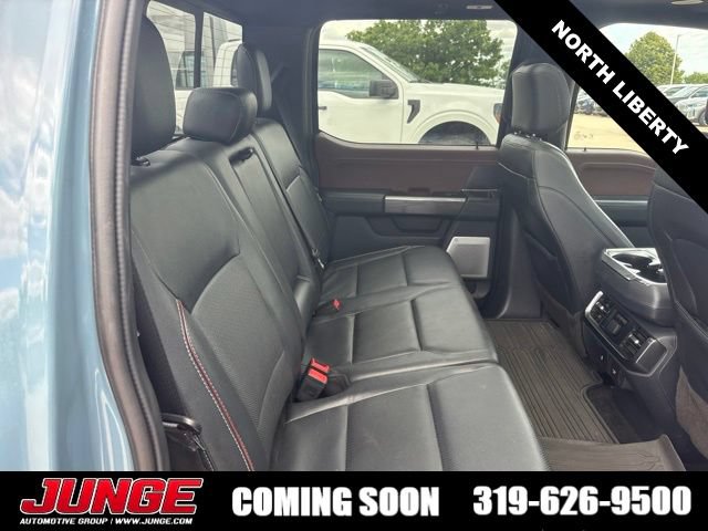 Certified 2023 Ford F150 Lariat w/ Equipment Group 502A High AWD/4WD image 12