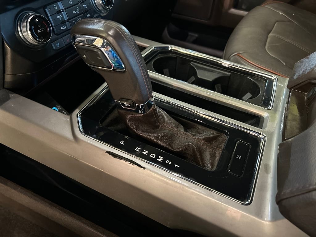 Certified 2017 Ford F150 King Ranch w/ Equipment Group 601A Luxury image 21